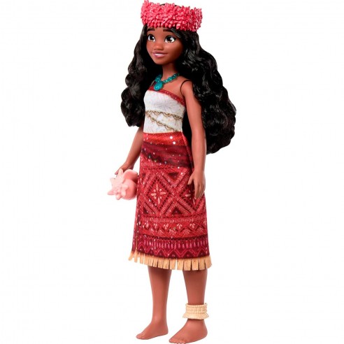 PRINCESS VAIANA MUSICAL DOLL 2 JBT37...
