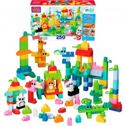 250-PIECE ANIMAL BUILDING...