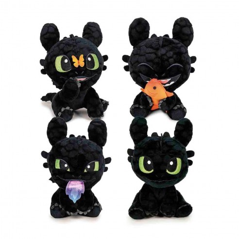 PELUCHE SURTIDO DESDENTADO 22 CM...