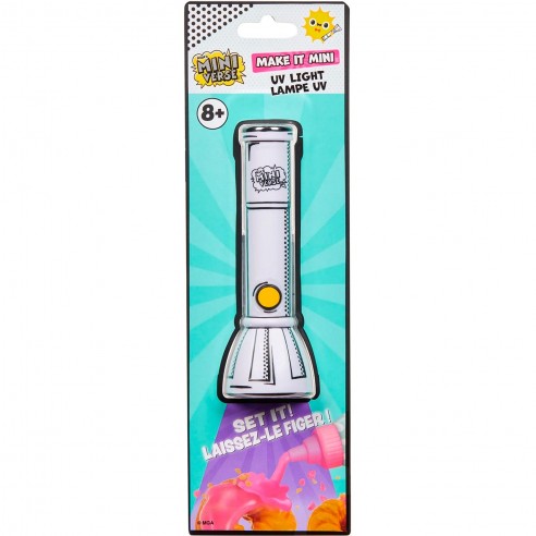 MINIVERSE MINI LINTERNA UV 120896 MGA