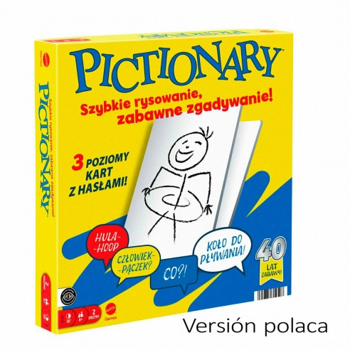 PICTIONARY CAST GAME POLISH LANGUAGE...