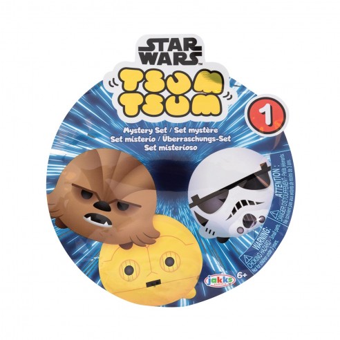 SOBRES SORPRESA STAR WARS TSUM TSUM...