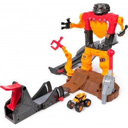 MONSTER JAM PLAYSET SMASH... 2