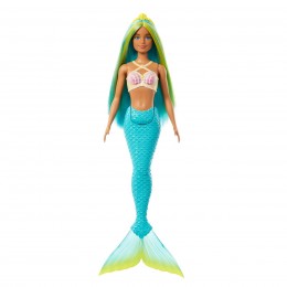 BARBIE MERMAID DOLL BLUE...