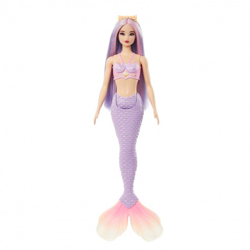 BARBIE MERMAID DOLL LILAC FANTASY...