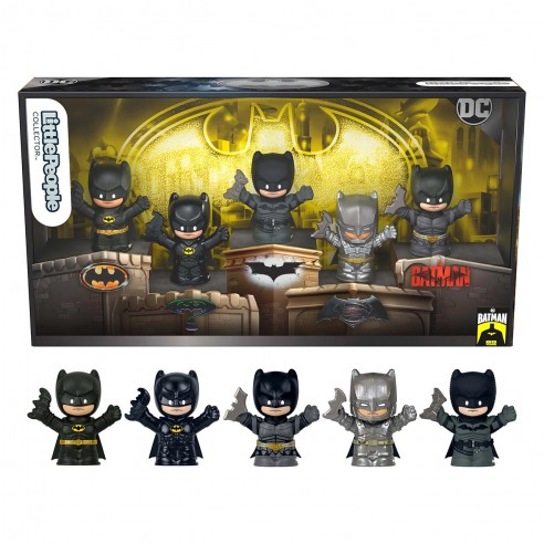 PACK 5 FIGURAS BATMAN 85 ANIVERSARIO...