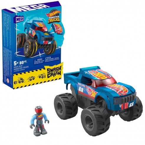 HOT WHEELS MONSTER TRUCK RACE ACE...