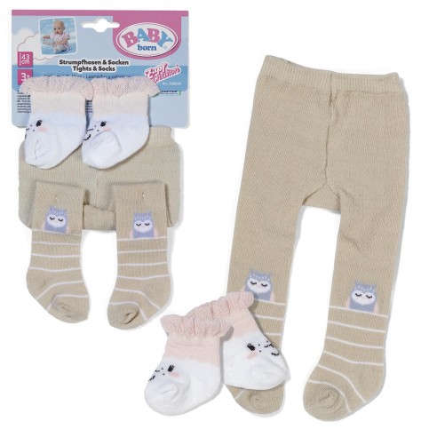 BABY BORN STOCKINGS AND SOCKS 43 CM...