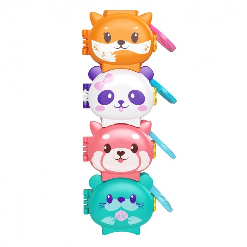 COFRE ANIMAL POLLY POCKET SURTIDO...