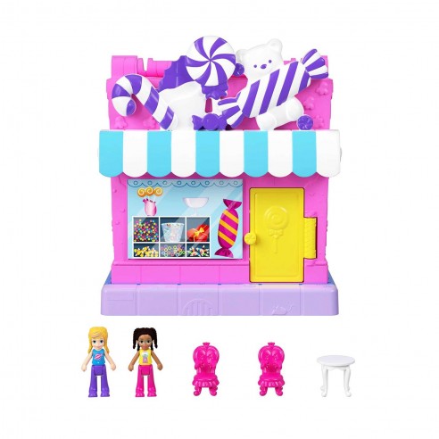 POLLY POCKET CANDY STORE HNB03 MATTEL