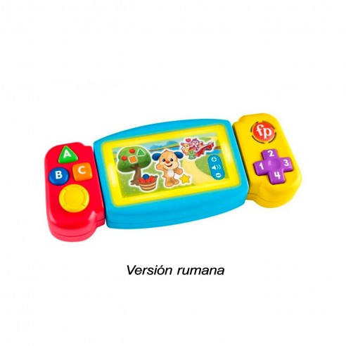 VIDEOCONSOLA RÍE Y APRENDE EN RUMANO...