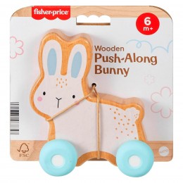 WOODEN PUSH RABBIT FISHER... 2