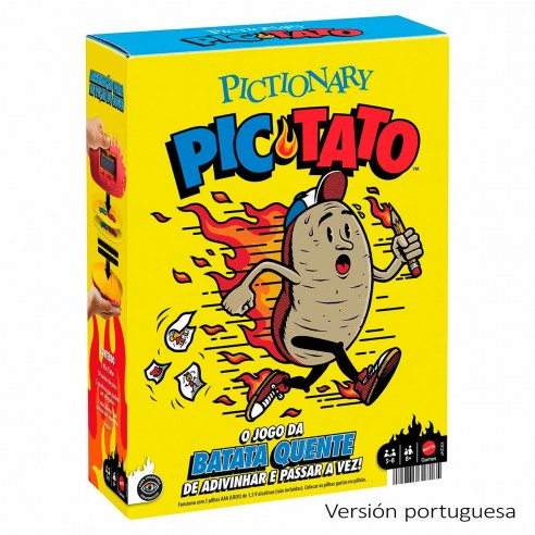 PICTIONARY PICTATO IN PORTUGUESE...