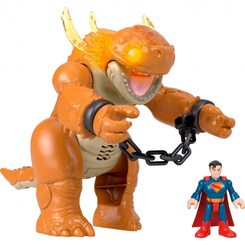 SUPERMAN VS KAIJU DC SUPER FRIENDS...