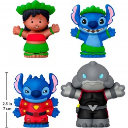 PACK 4 FIGURES LILO AND... 2