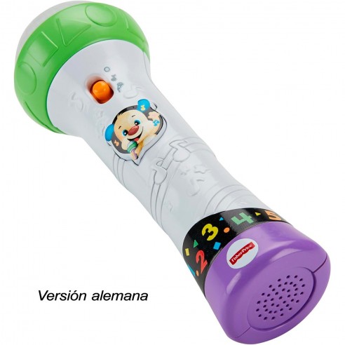 MICRO CANTA Y APRENDE EN ALEMÁN FBP32...