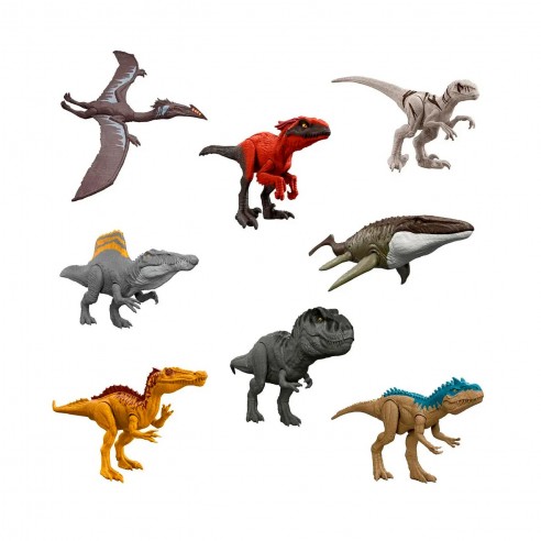 JURASSIC WORLD REBIRTH DINOSAURS...