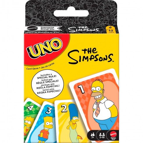 ONE THE SIMPSONS GAME JHB16 MATTEL GAMES