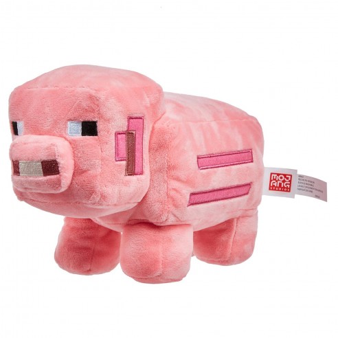 BASIC PLUSH PIG 20 CM MINECRAFT HBN42...