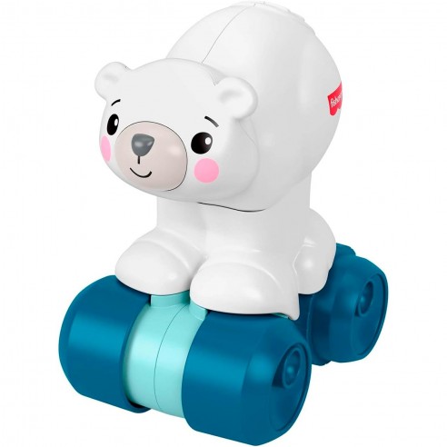 OSO POLAR PARA GATEAR JDL63 FISHER PRICE