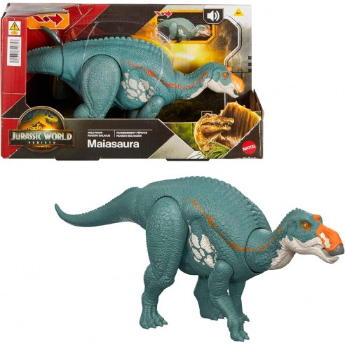 MAIASAURA DINOSAUR: WILD ROAR JGC82...