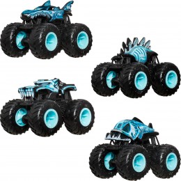 PACK 4 MONSTER TRUCKS X-RAY...