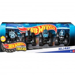 PACK 4 MONSTER TRUCKS X-RAY... 2