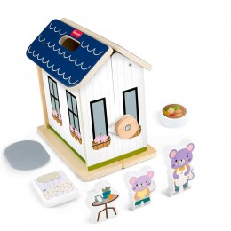 WOODEN DOLLHOUSE JGR81... 2
