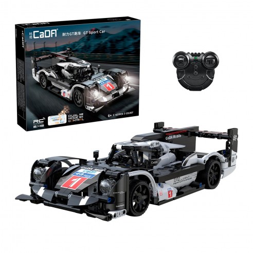 GT SUPER CAR PROGRAMABLE 427 PCS...
