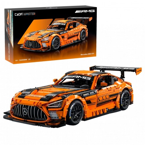 MERCEDES AMG GT3 1:18 5466 pzas C64008W