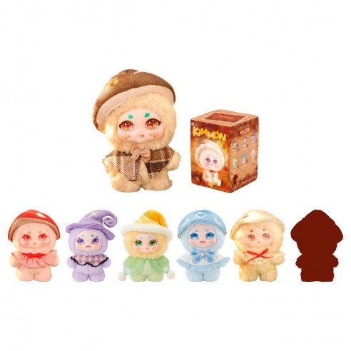 KIMMON MUSHROOM CASTLE D00362