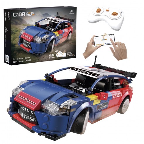 CADA: 1:18 CITROËN C4 WRC (SEBASTIAN...