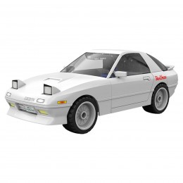MAZDA RX7-FC WHITE 66 PCS...