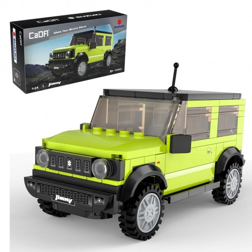 1:24 SUZUKI JIMNY 192 Pcs