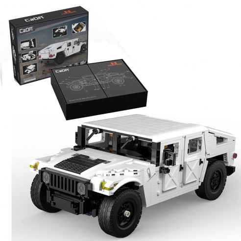 CADA: 1:12 HUMVEE OFF-ROAD  1386 PZAS