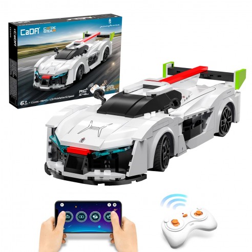 PININFARINA-H2 SPEED 1:20 296-piece...