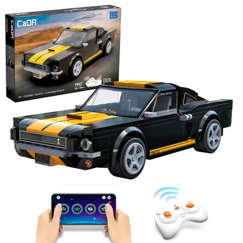SHELBY GT350H 1:20 APP+RC 292 PIECES...