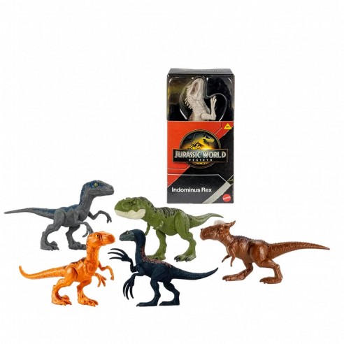 DINOSAURIOS REBIRTH SURTIDOS JURASSIC...