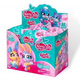 EXP. 24 PCS CHERRY PETS...