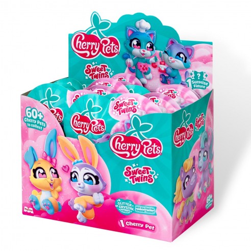 EXP. 24 UDS CHERRY PETS SWEET TWINS...