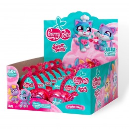 EXP. 12 PIECES CHERRY PETS...