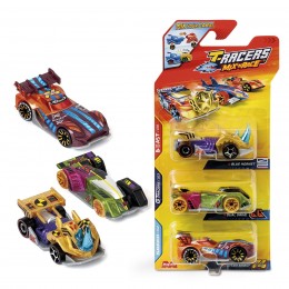 T-RACERS MIX'N RACE 3 PACK...
