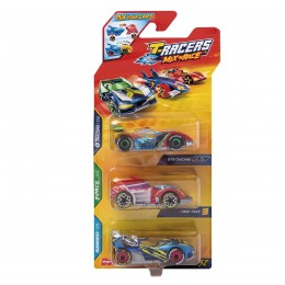 T-RACERS MIX'N RACE 3 PACK... 2