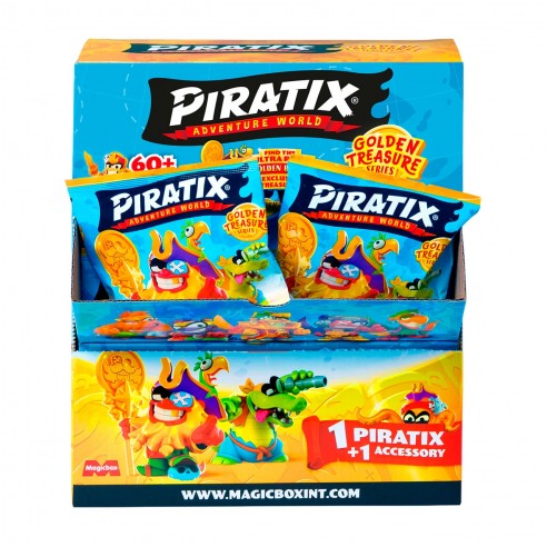 EXP. 24 UDS PIRATIX GRAVITY FEEDER...