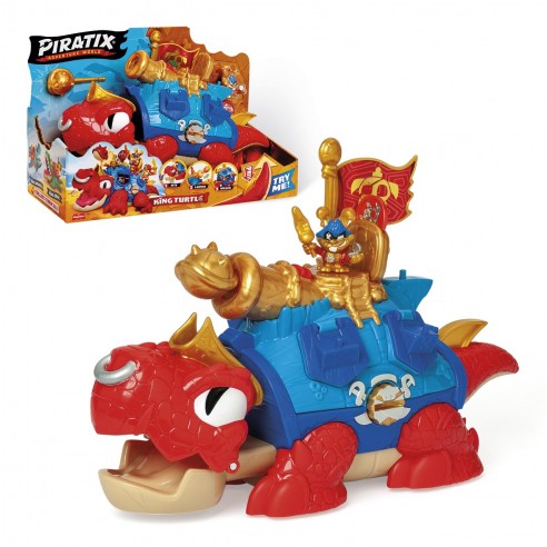 PIRATIX KING TURTLE PPXSP114IN50...