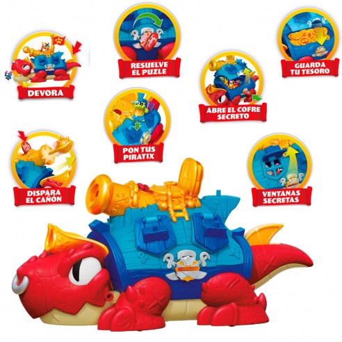 Piratix King Turtle
