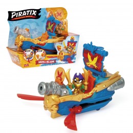 PIRATIX PIRATE SHIP SKULL...