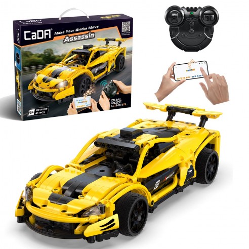 CADA: ASSASIN CAR APP+RC 417 PZAS