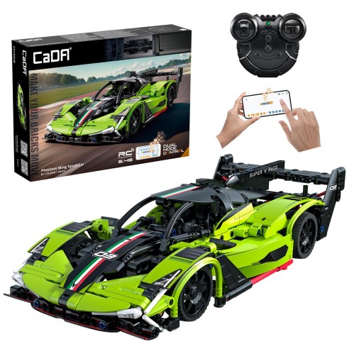 EMERALD DEITY SPORT CAR 359 PZAS C51308W