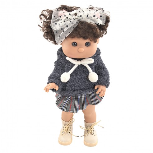 NORA MUÑECA PEPONA 40 CM T00997 TACHAN